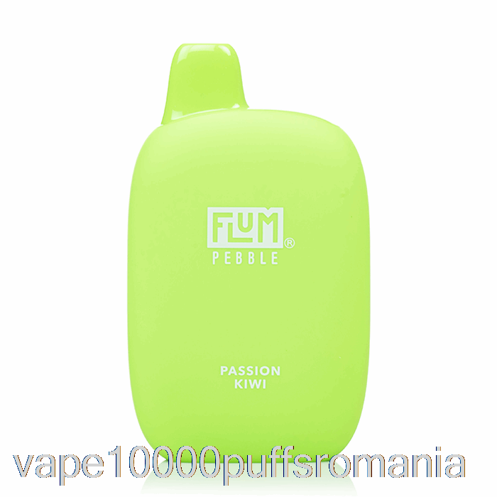 Vape Romania Flum Pebble 6000 De Unica Folosinta Passion Kiwi